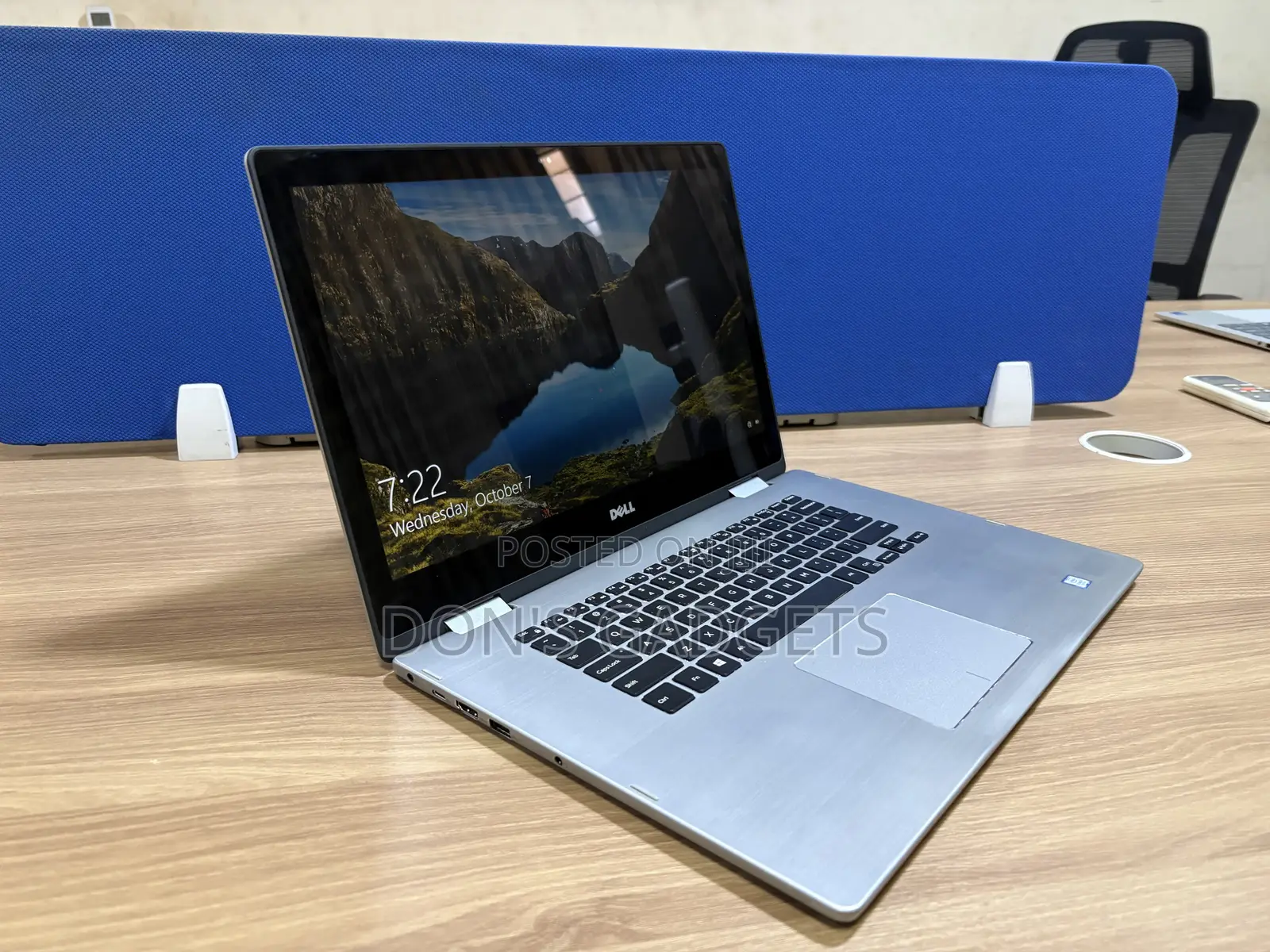 Laptop Dell Inspiron 15 7580 12GB Intel Core i7 SSD 512GB