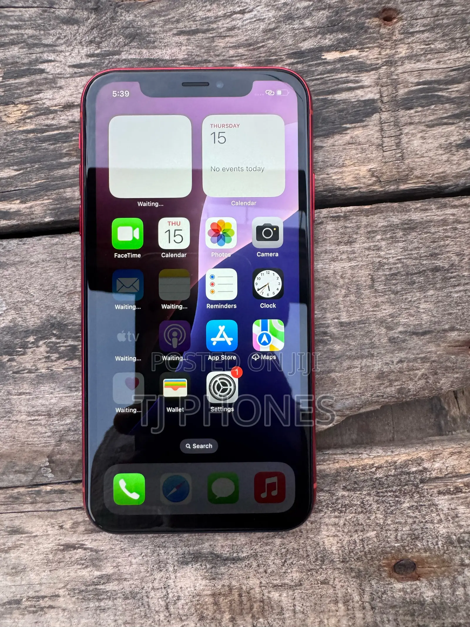 Apple iPhone XR 64 GB Red
