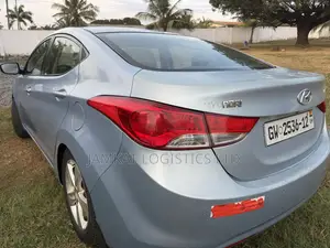 Hyundai Elantra Limited 2012 Blue