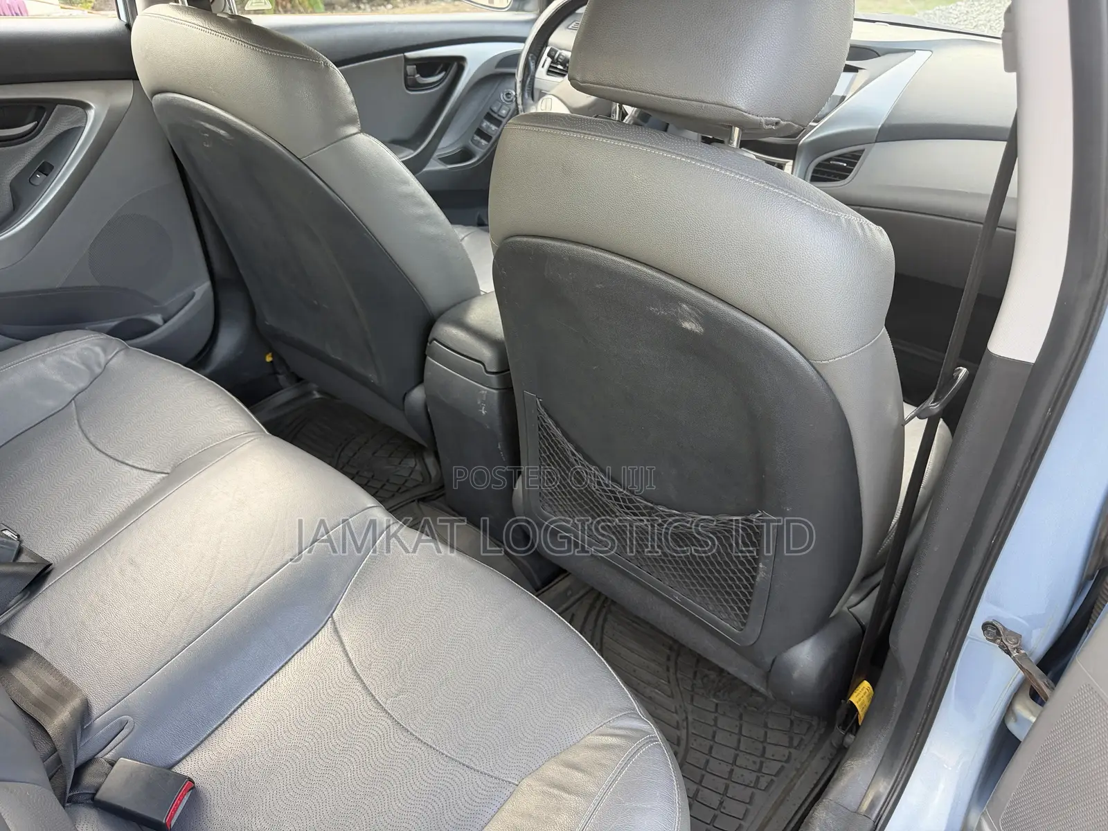 Hyundai Elantra Limited 2012 Blue