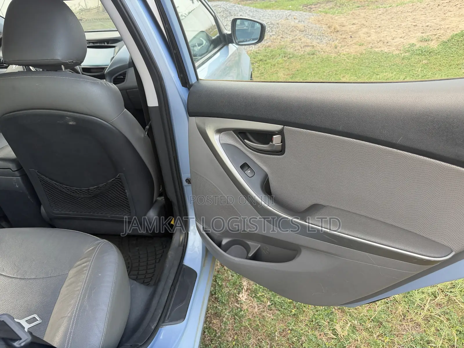 Hyundai Elantra Limited 2012 Blue