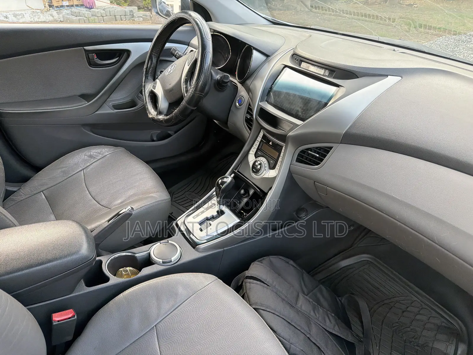 Hyundai Elantra Limited 2012 Blue