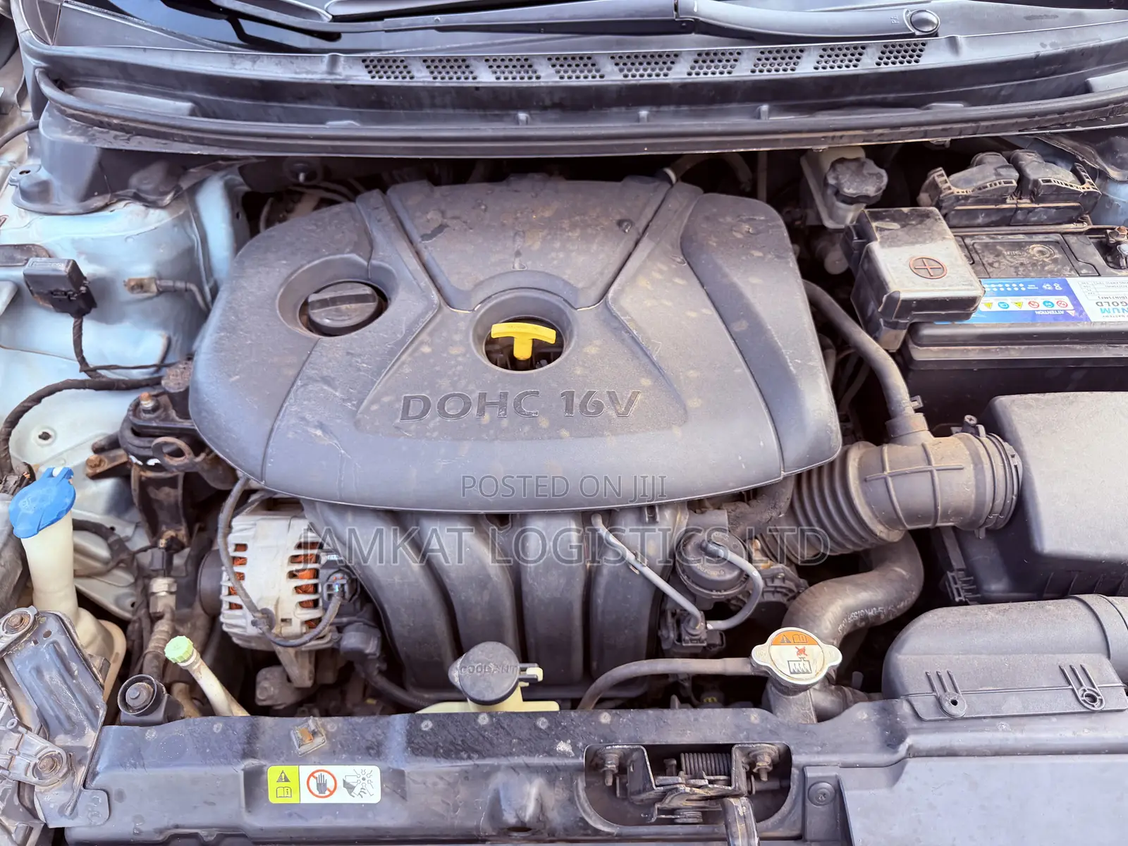 Hyundai Elantra Limited 2012 Blue