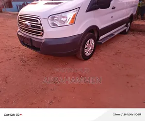 Ford Transit 2018 White