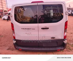 Ford Transit 2018 White