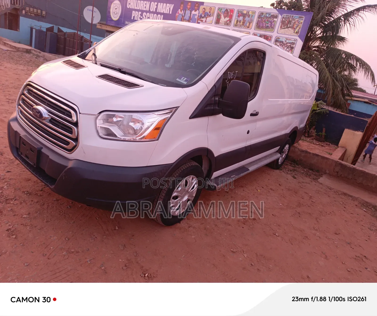 Ford Transit 2018 White