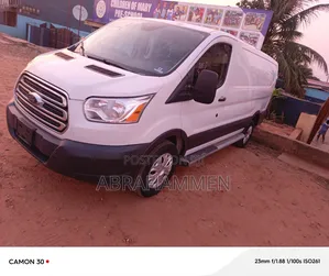 Ford Transit 2018 White