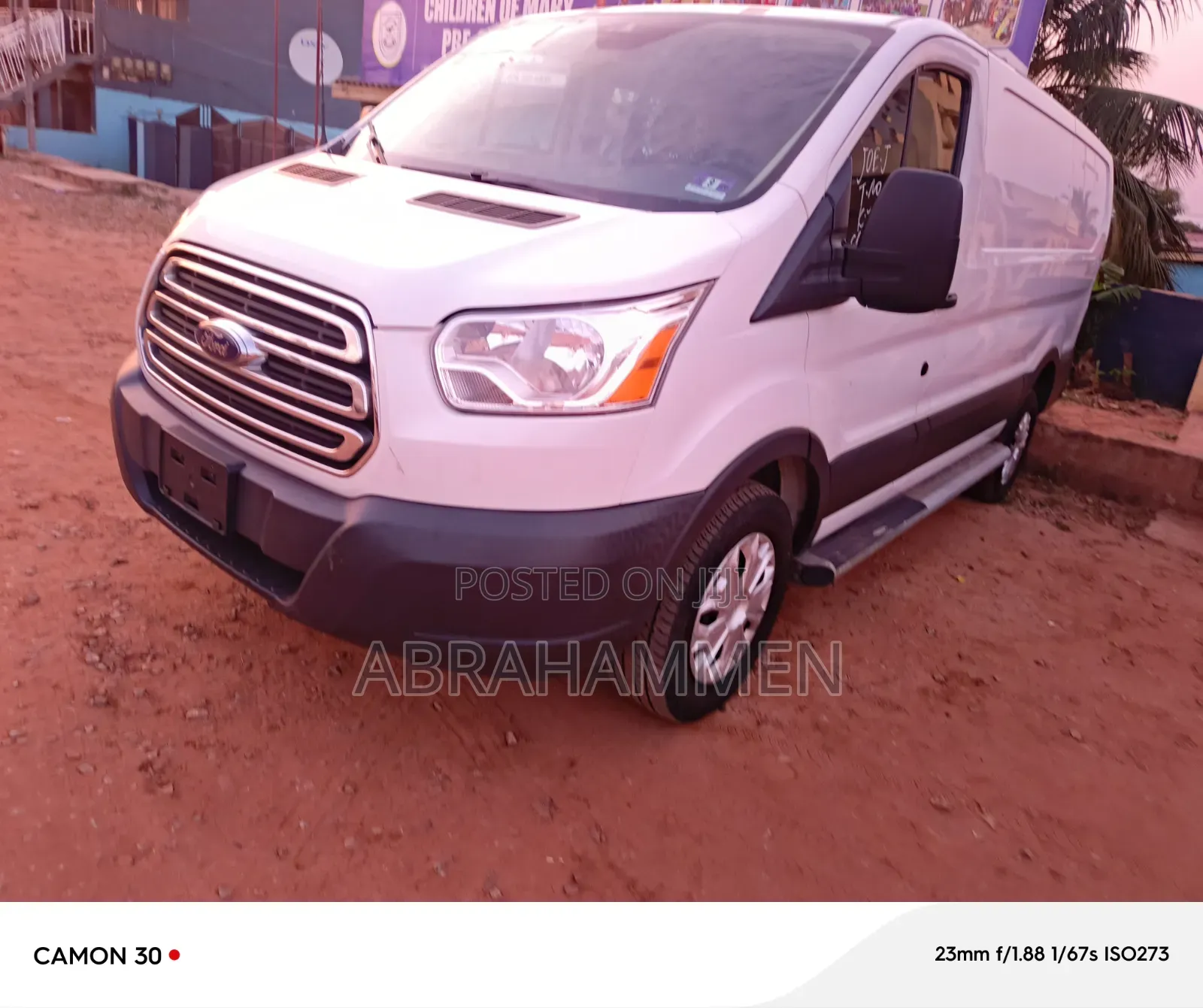 Ford Transit 2018 White
