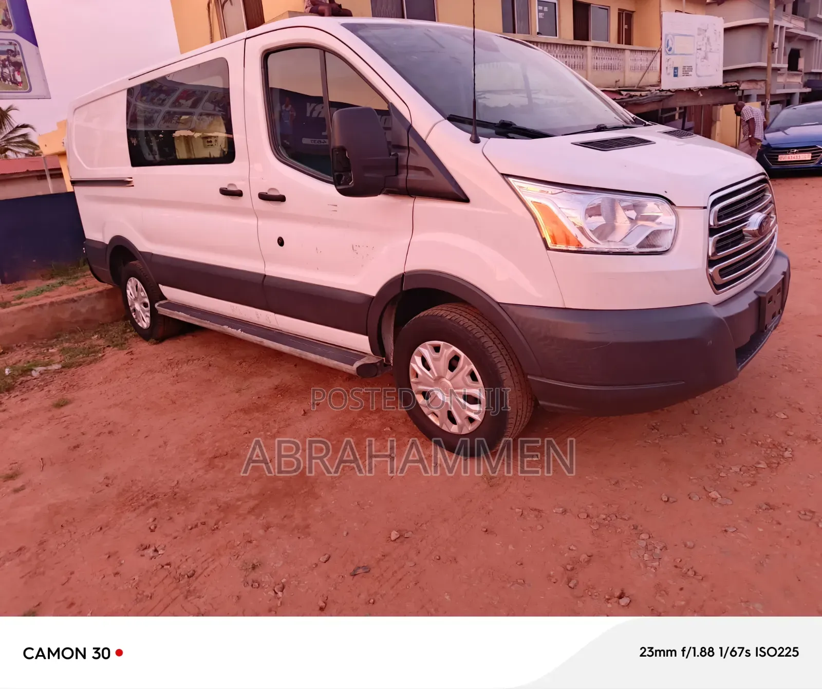 Ford Transit 2018 White