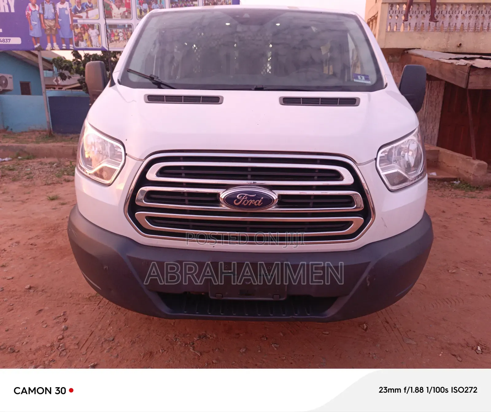 Ford Transit 2018 White