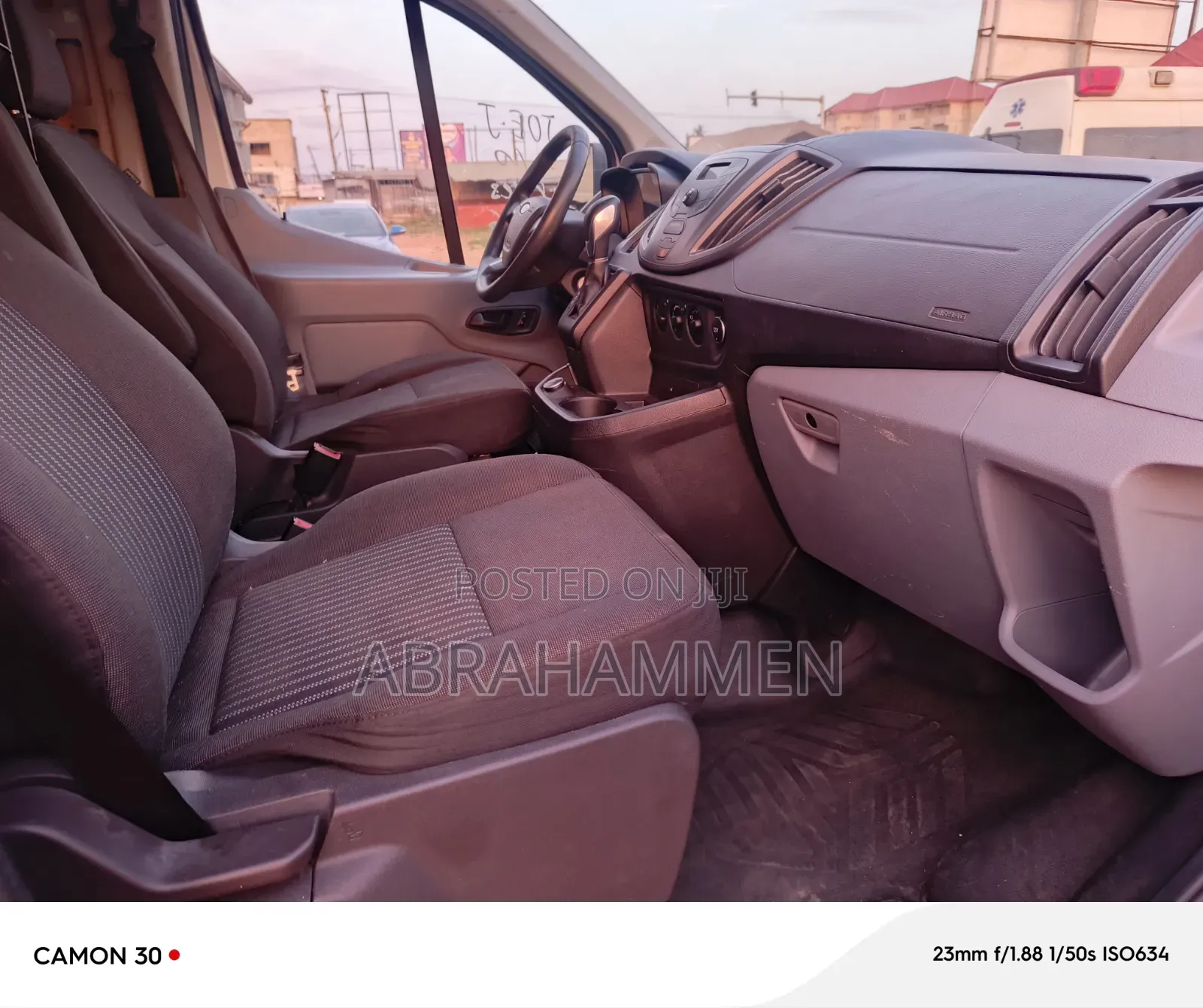 Ford Transit 2018 White