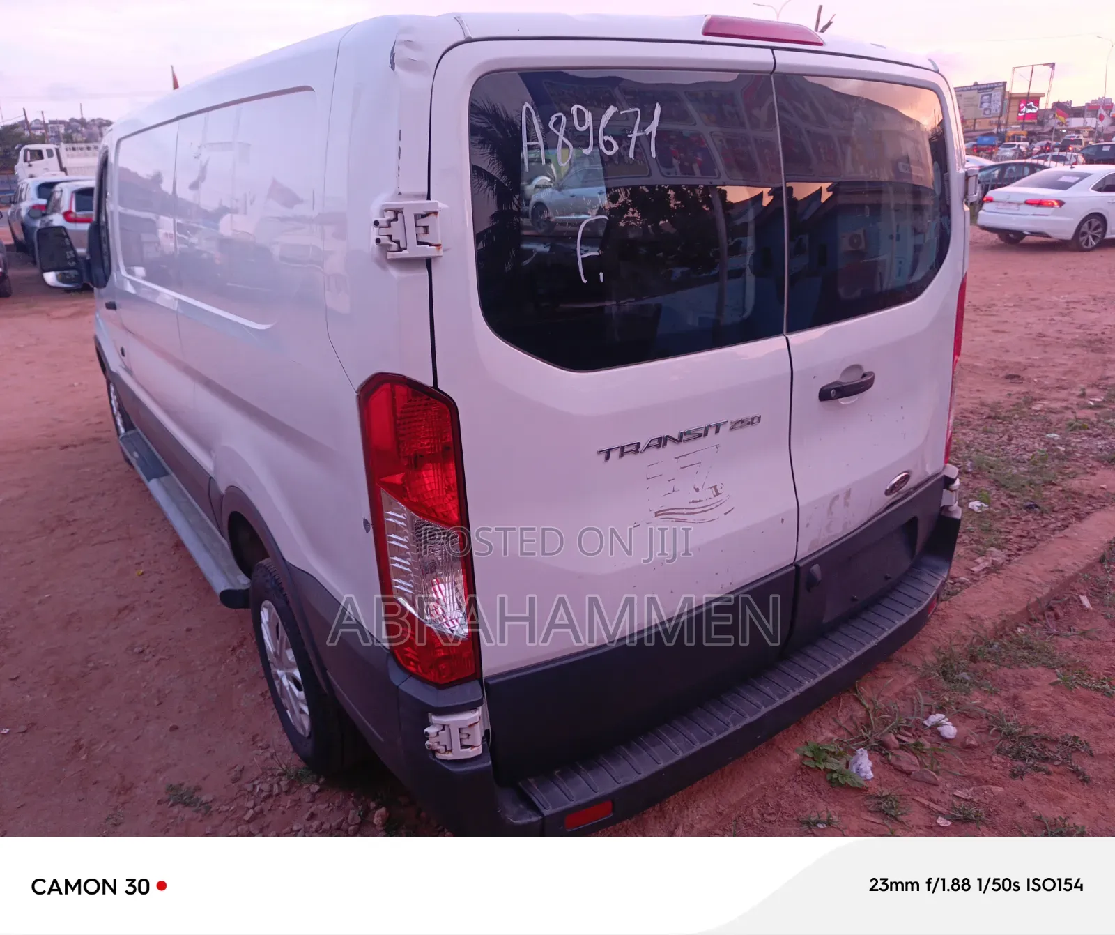 Ford Transit 2018 White