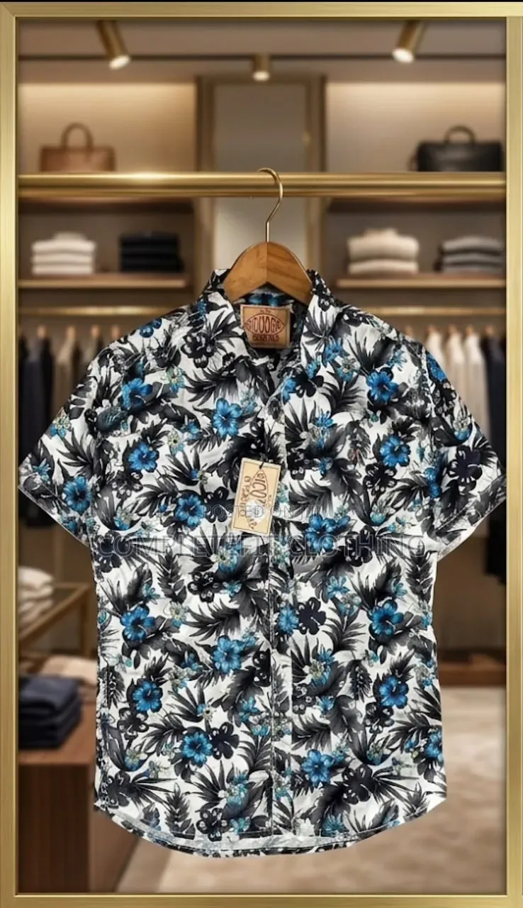 Simple Wear Summer Shirts Available
