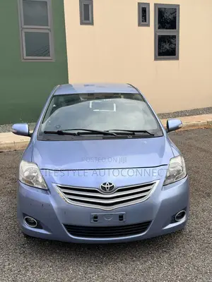 Toyota Vios 2011 Blue