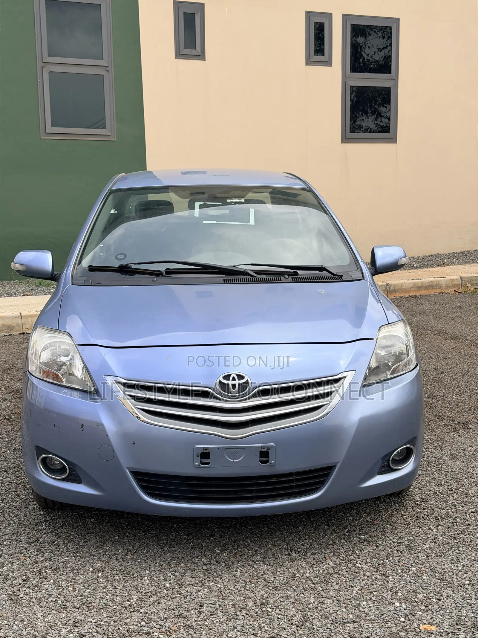 Toyota Vios 2011 Blue