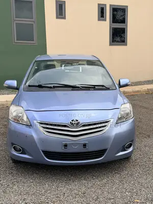 Toyota Vios 2011 Blue