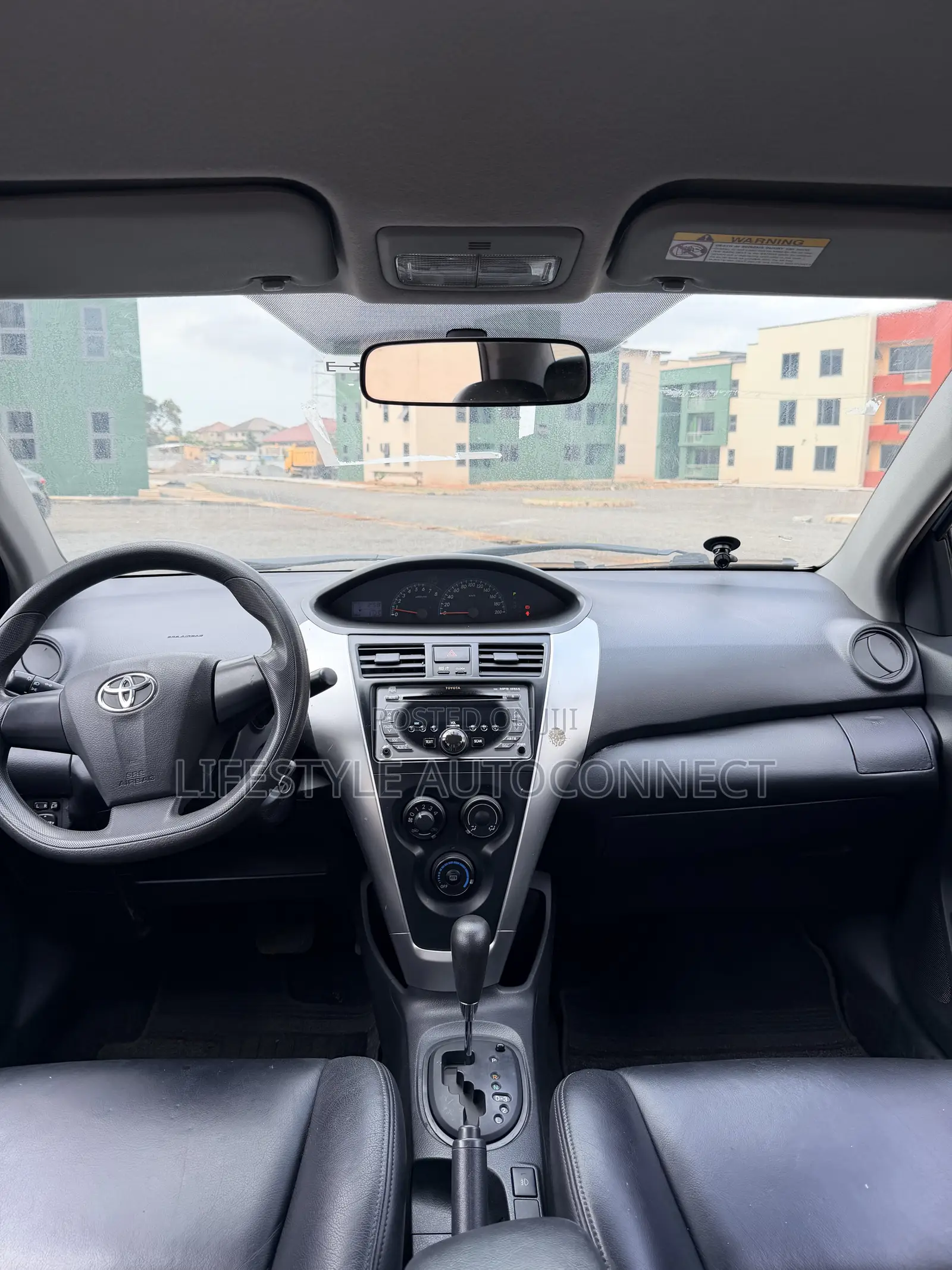 Toyota Vios 2011 Blue