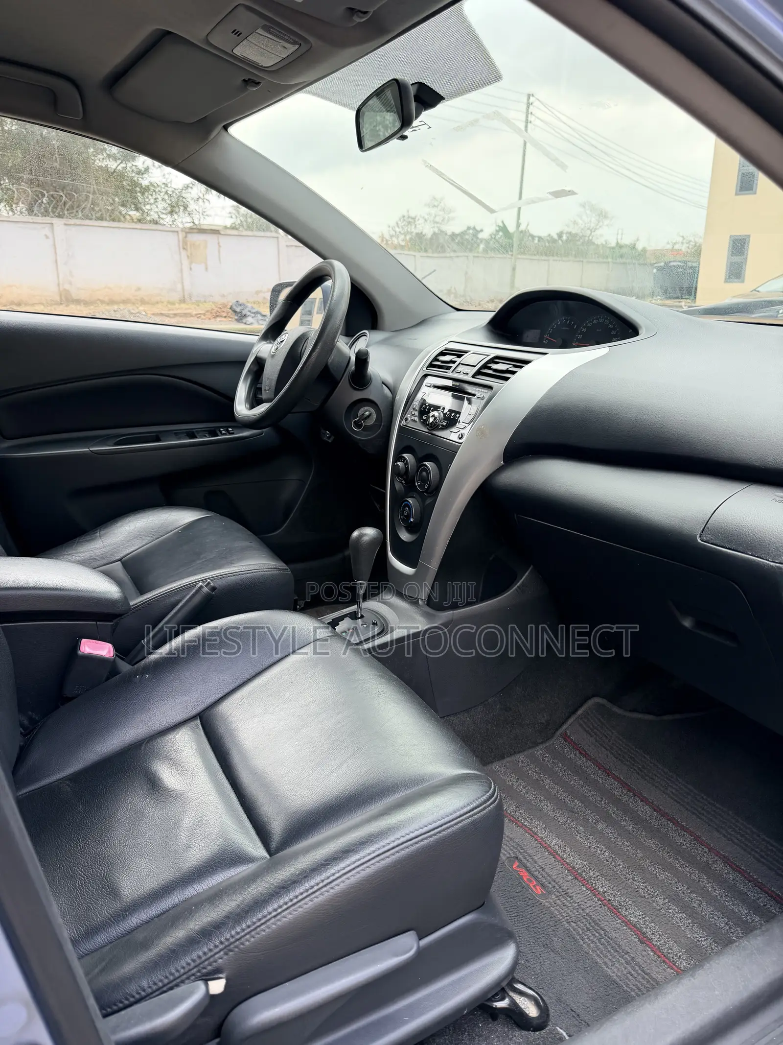 Toyota Vios 2011 Blue