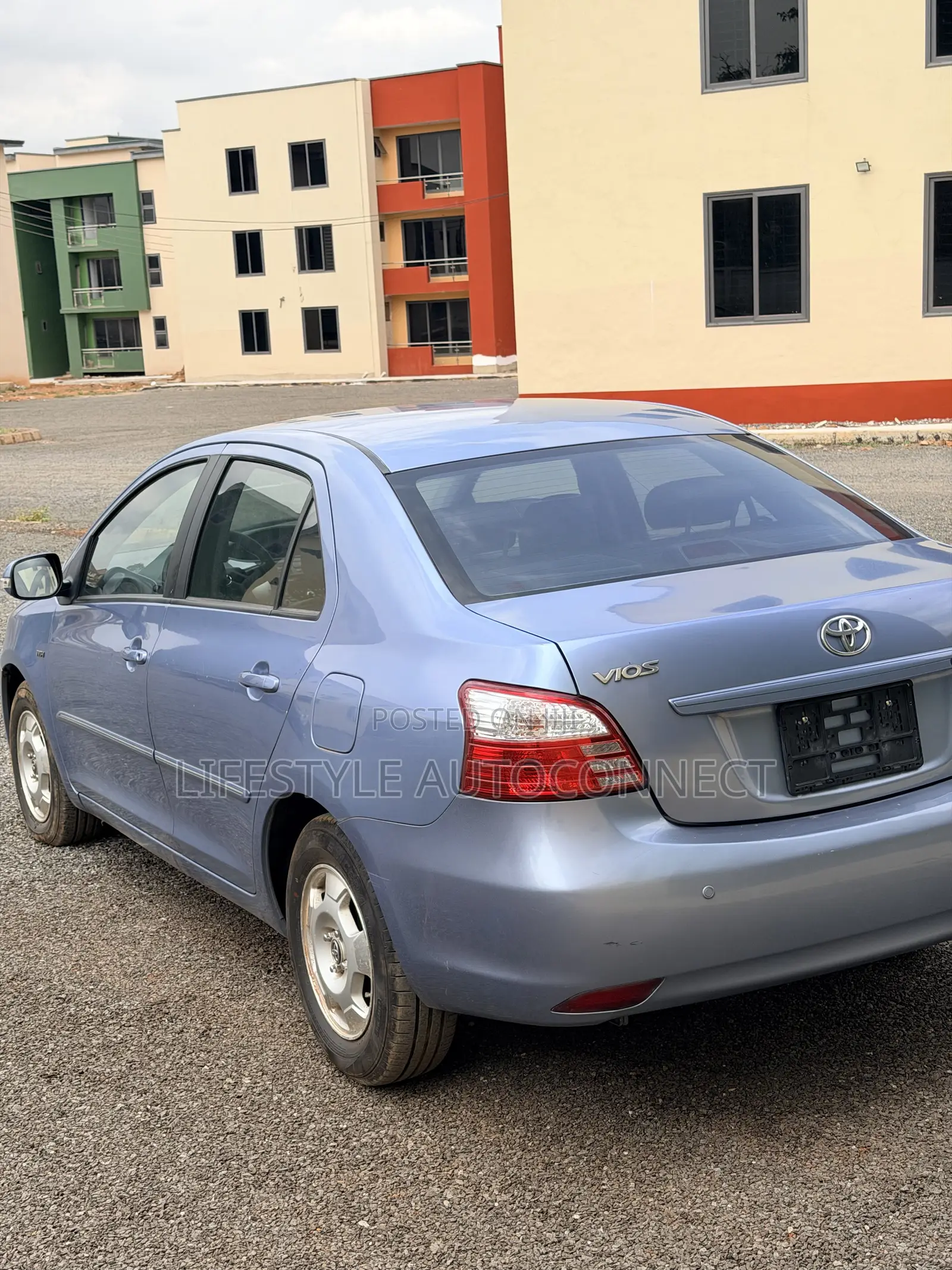 Toyota Vios 2011 Blue