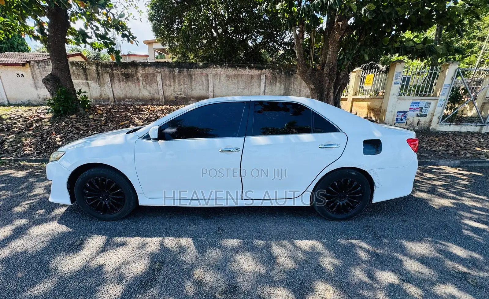 Toyota Camry 2014 White