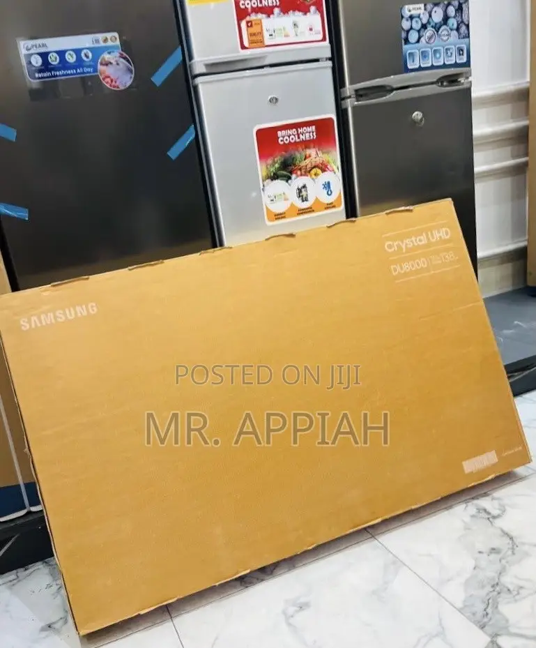 Lovely Design Samsung 55du8000 55” Uhd 4k Smart TV(2024 Model)