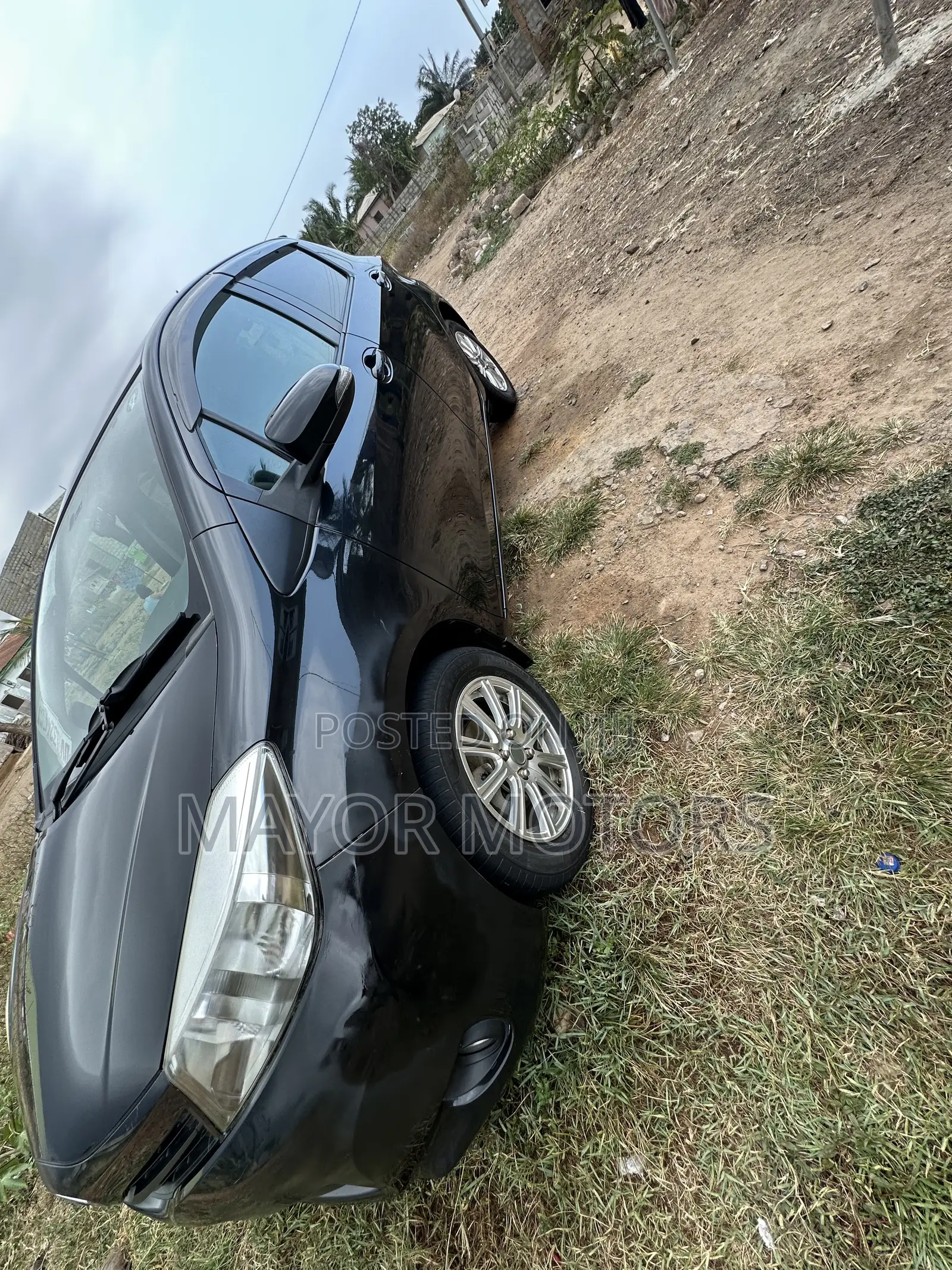 Toyota Vitz 1.3 AWD 3dr 2014 Black