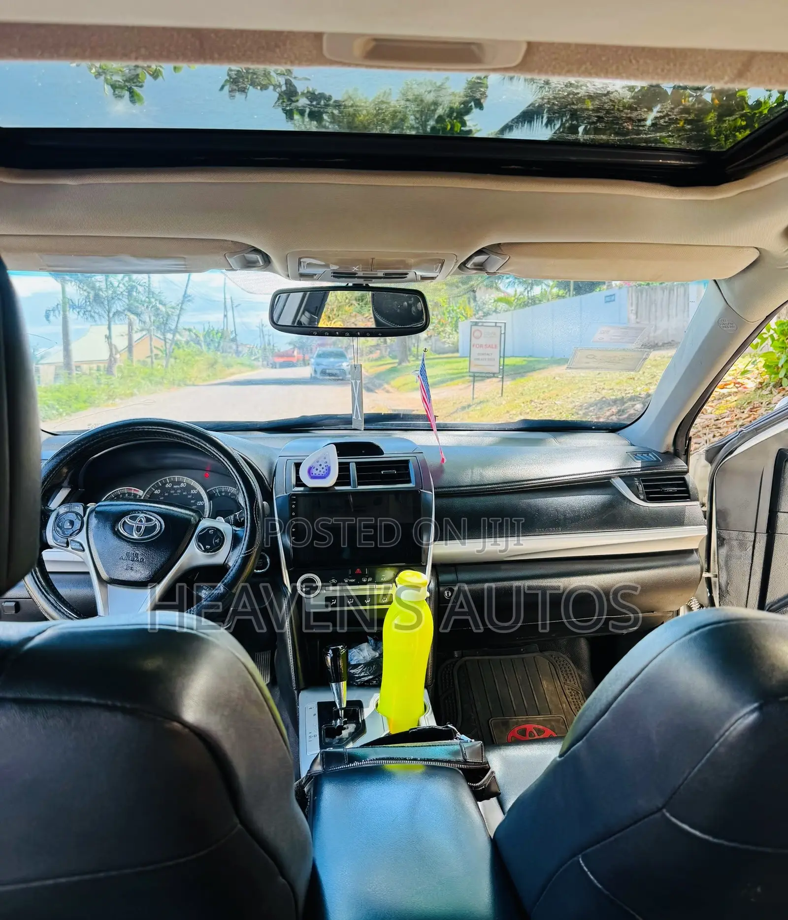 Toyota Camry 2014 White