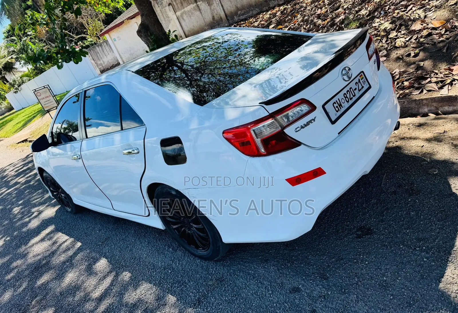 Toyota Camry 2014 White