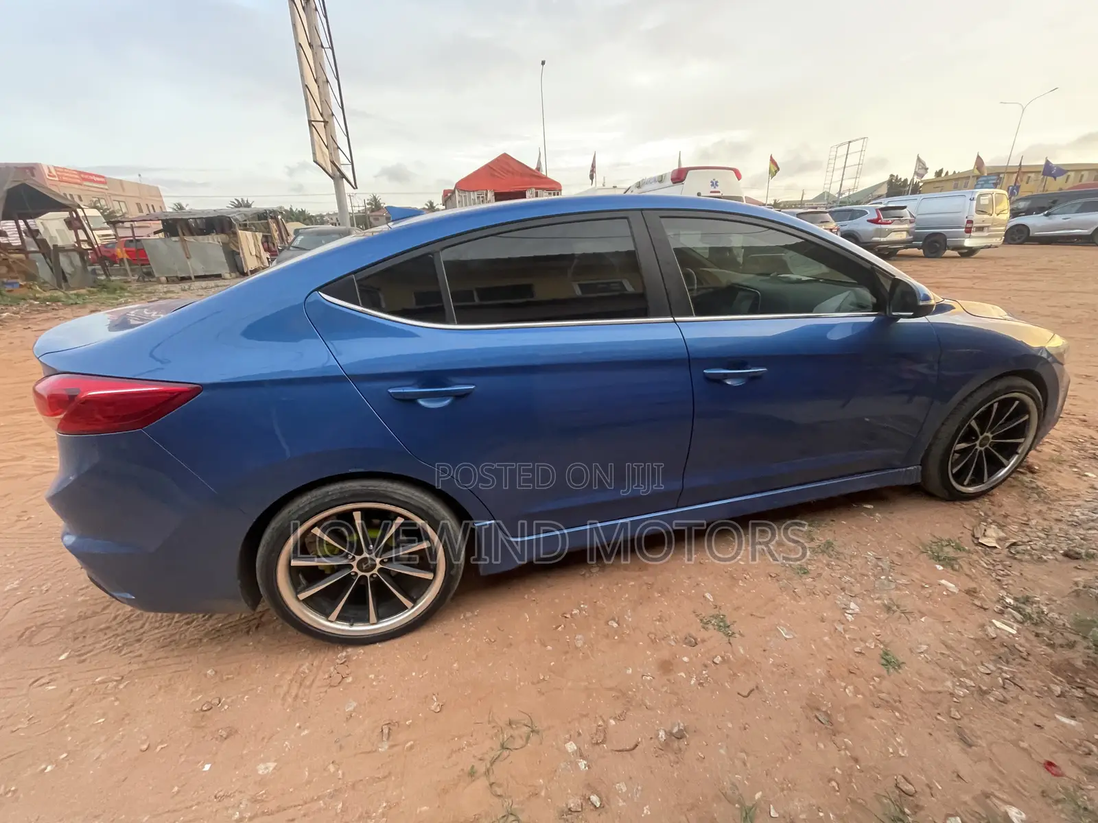 Hyundai Elantra Sport 2018 Blue