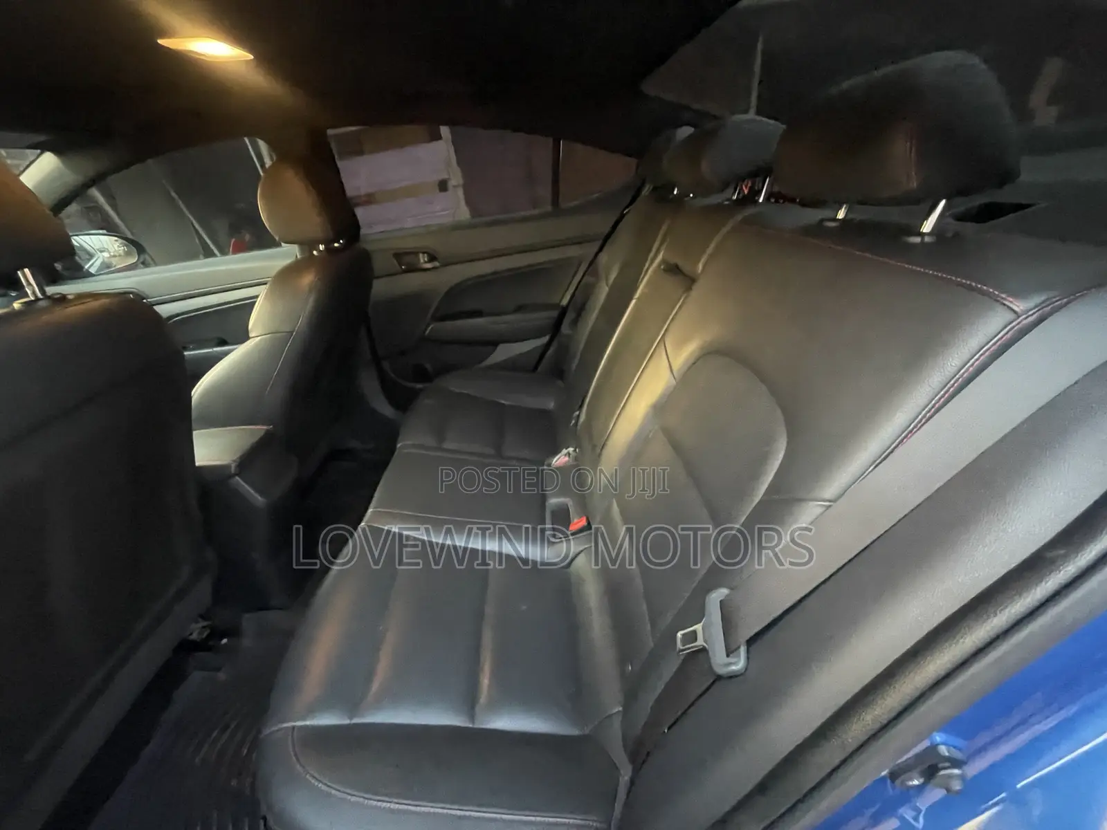 Hyundai Elantra Sport 2018 Blue