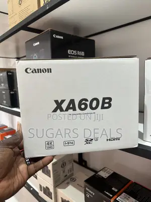 Canon XA60 Professional UHD 4K Camcorder