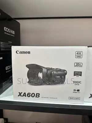 Canon XA60 Professional UHD 4K Camcorder