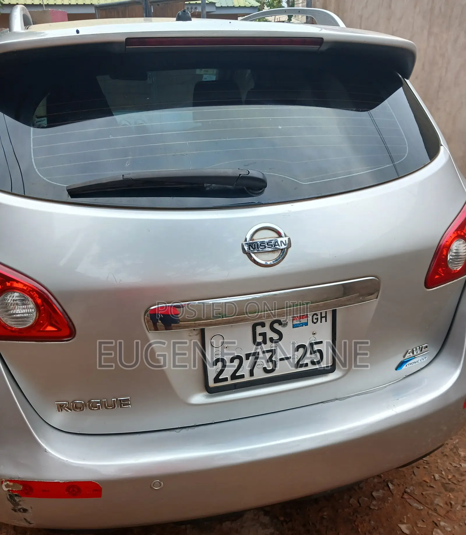 Nissan Rogue 2011 Gray