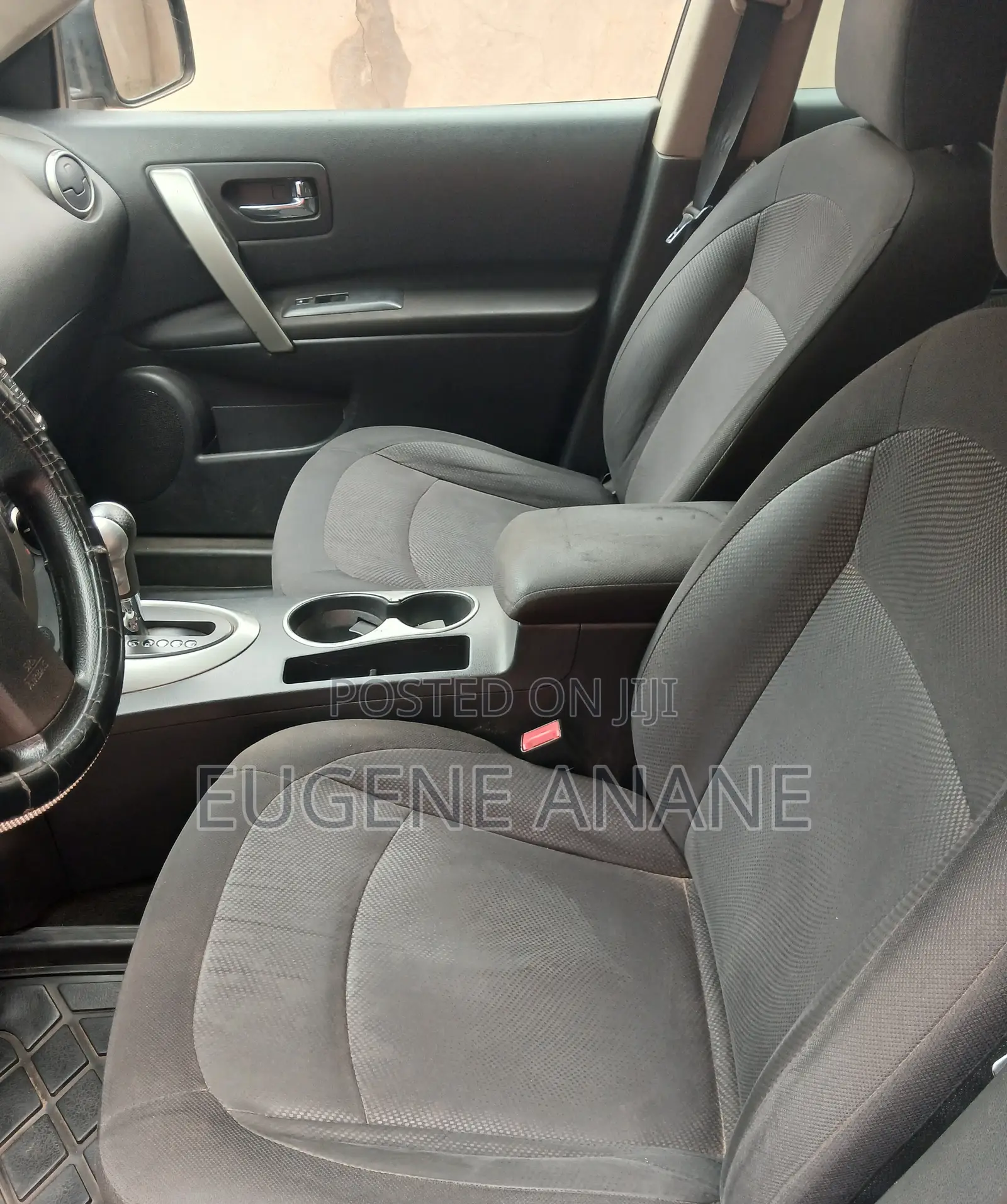 Nissan Rogue 2011 Gray