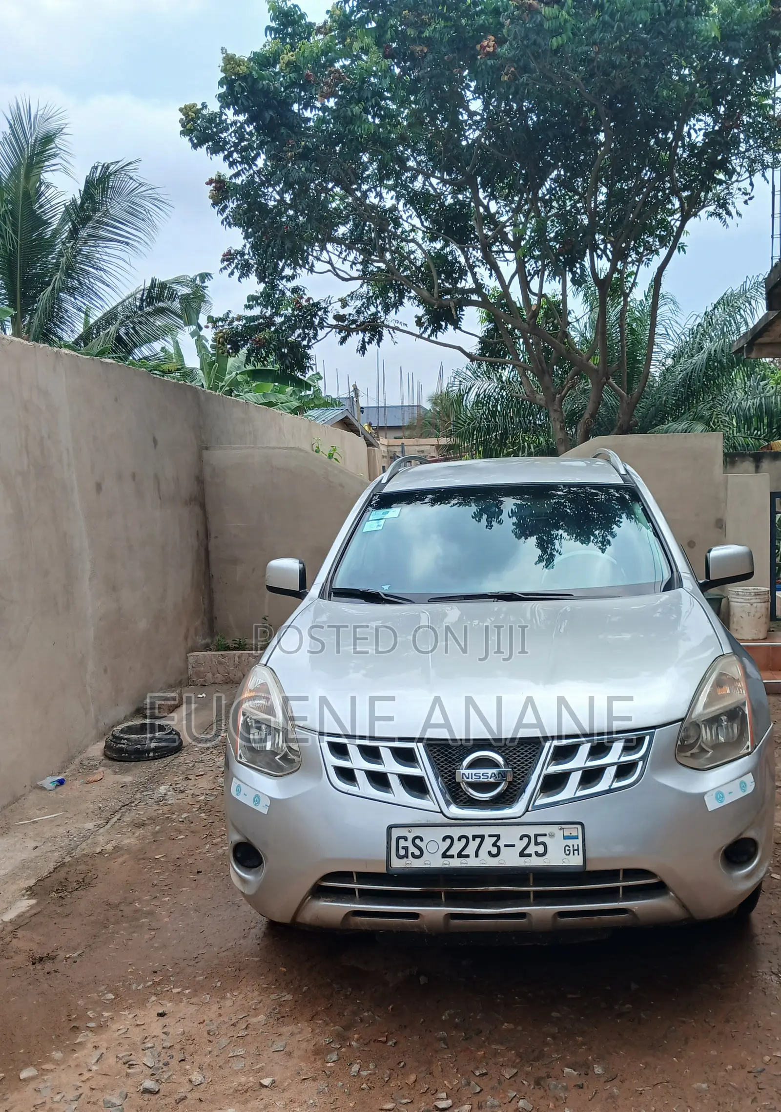Nissan Rogue 2011 Gray