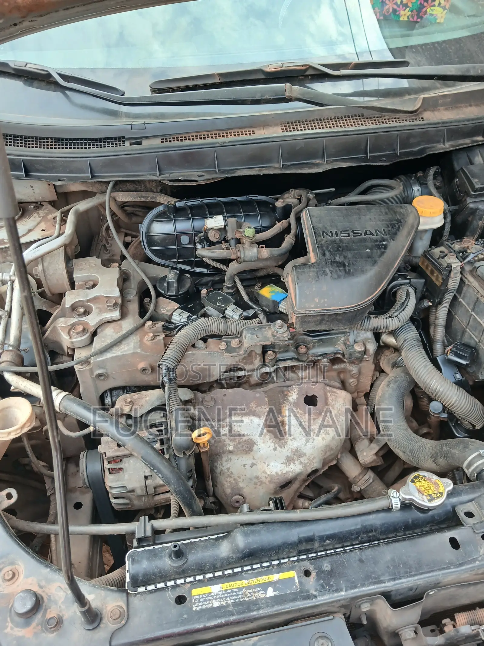 Nissan Rogue 2011 Gray