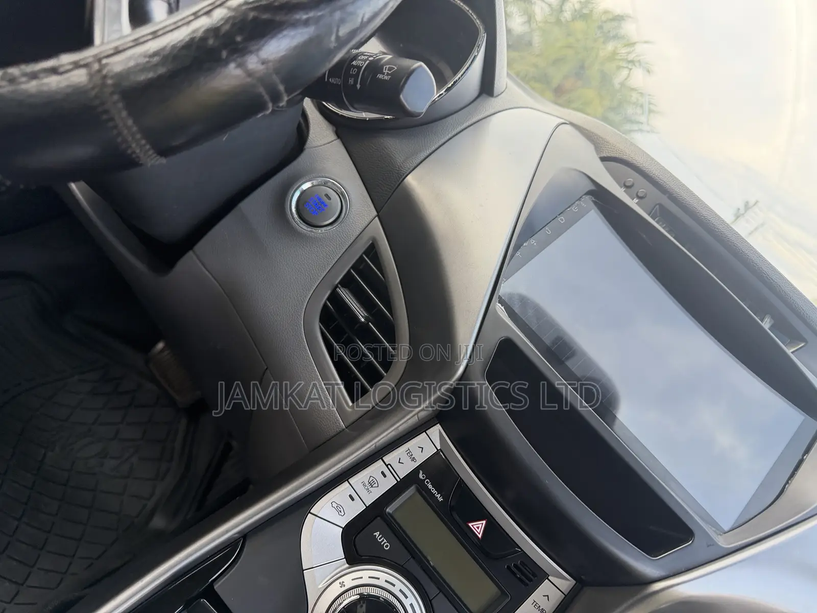 Hyundai Elantra Limited 2012 Blue
