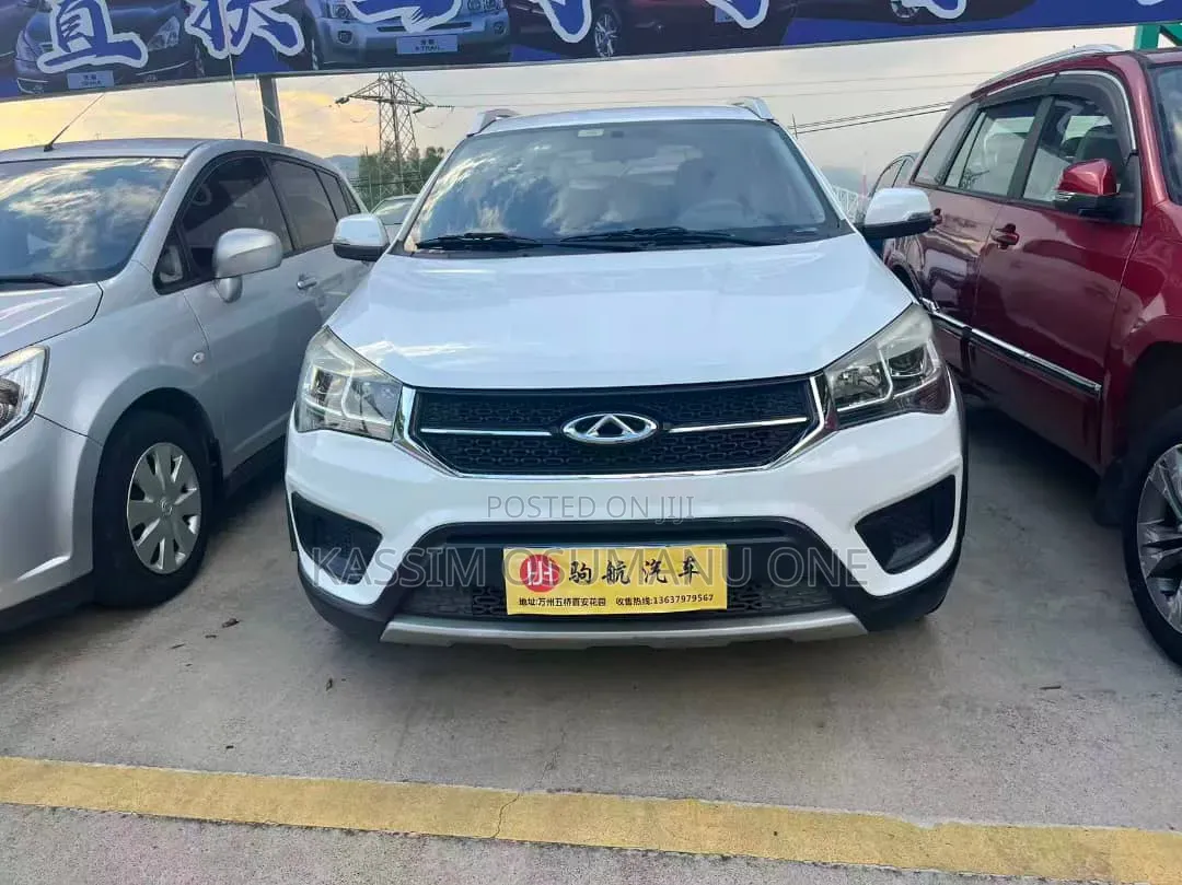 Chery Tiggo 3x 2019 White