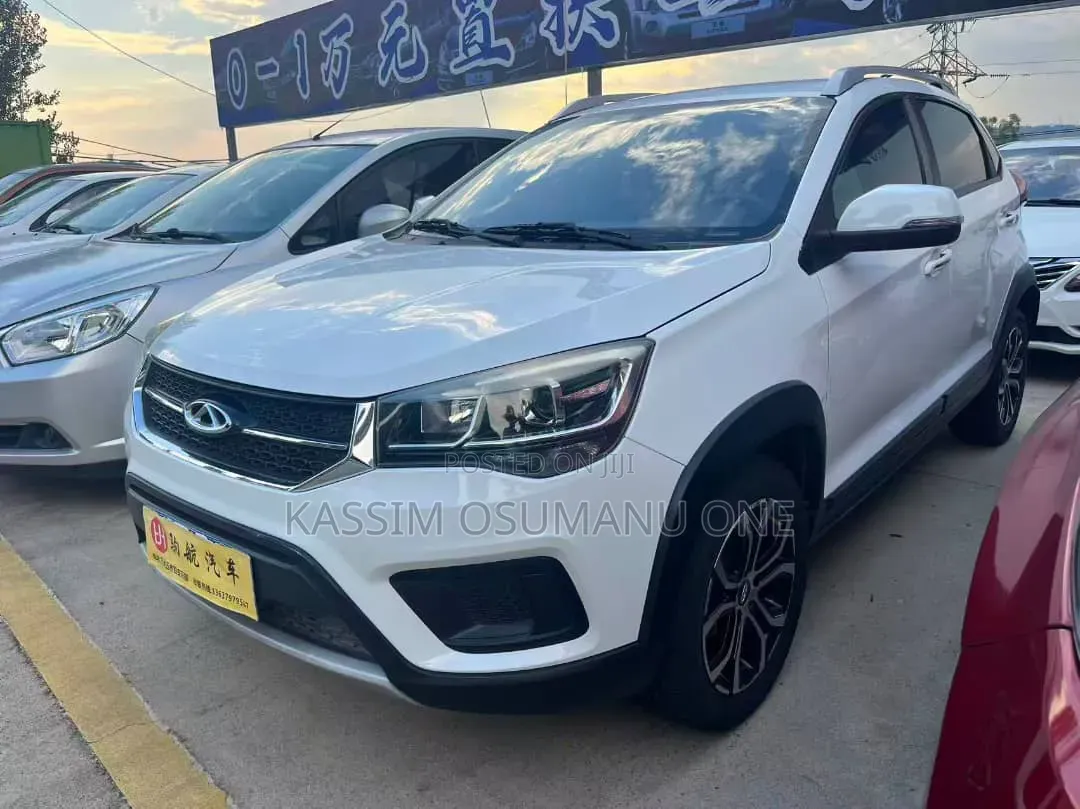 Chery Tiggo 3x 2019 White