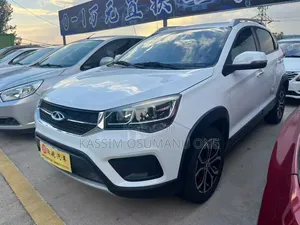 Chery Tiggo 3x 2019 White