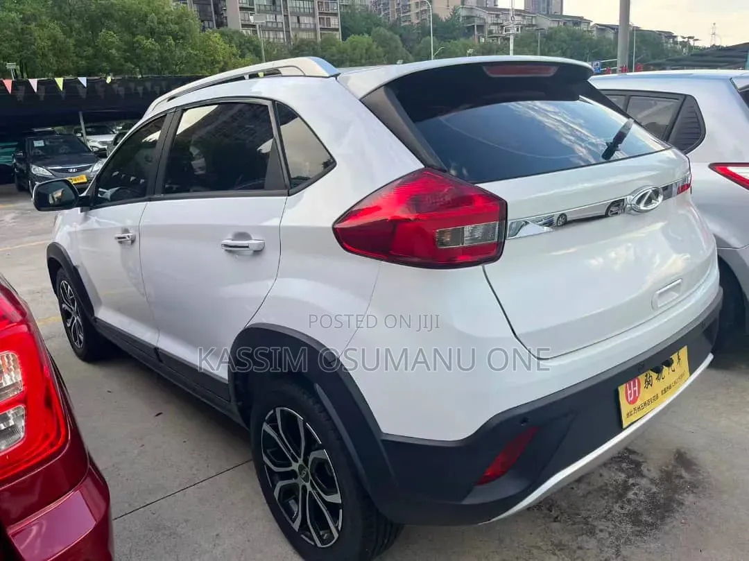 Chery Tiggo 3x 2019 White