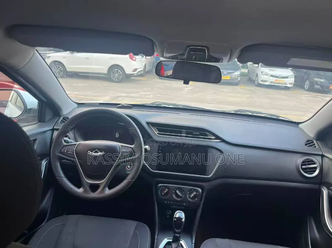Chery Tiggo 3x 2019 White