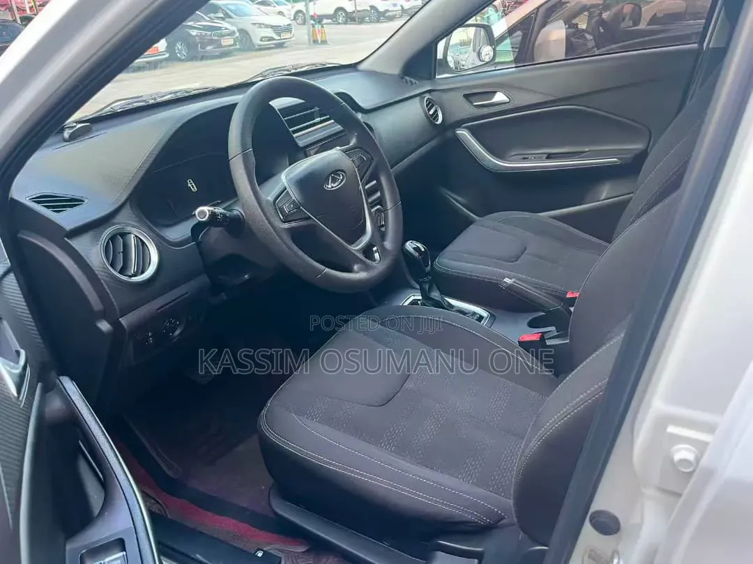Chery Tiggo 3x 2019 White