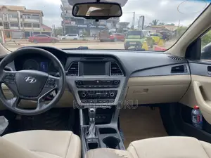 Hyundai Sonata 2016 Silver