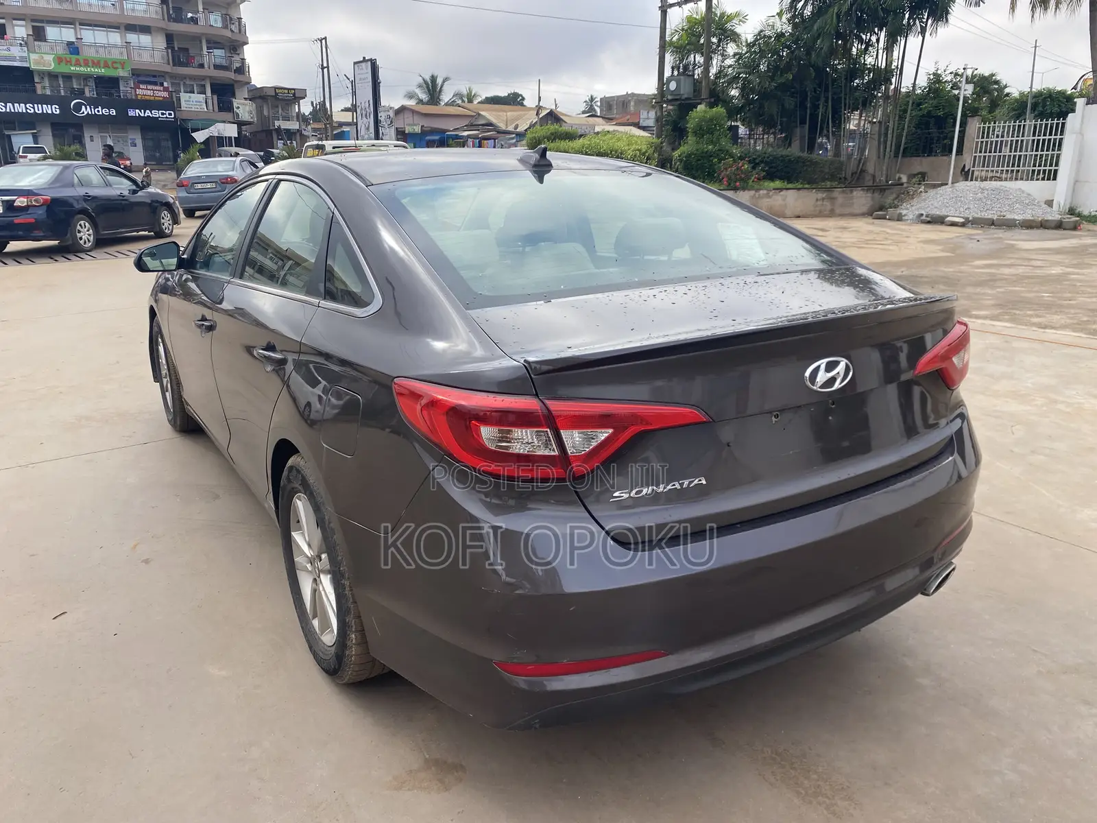 Hyundai Sonata 2016 Silver