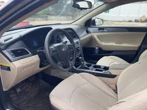 Hyundai Sonata 2016 Silver