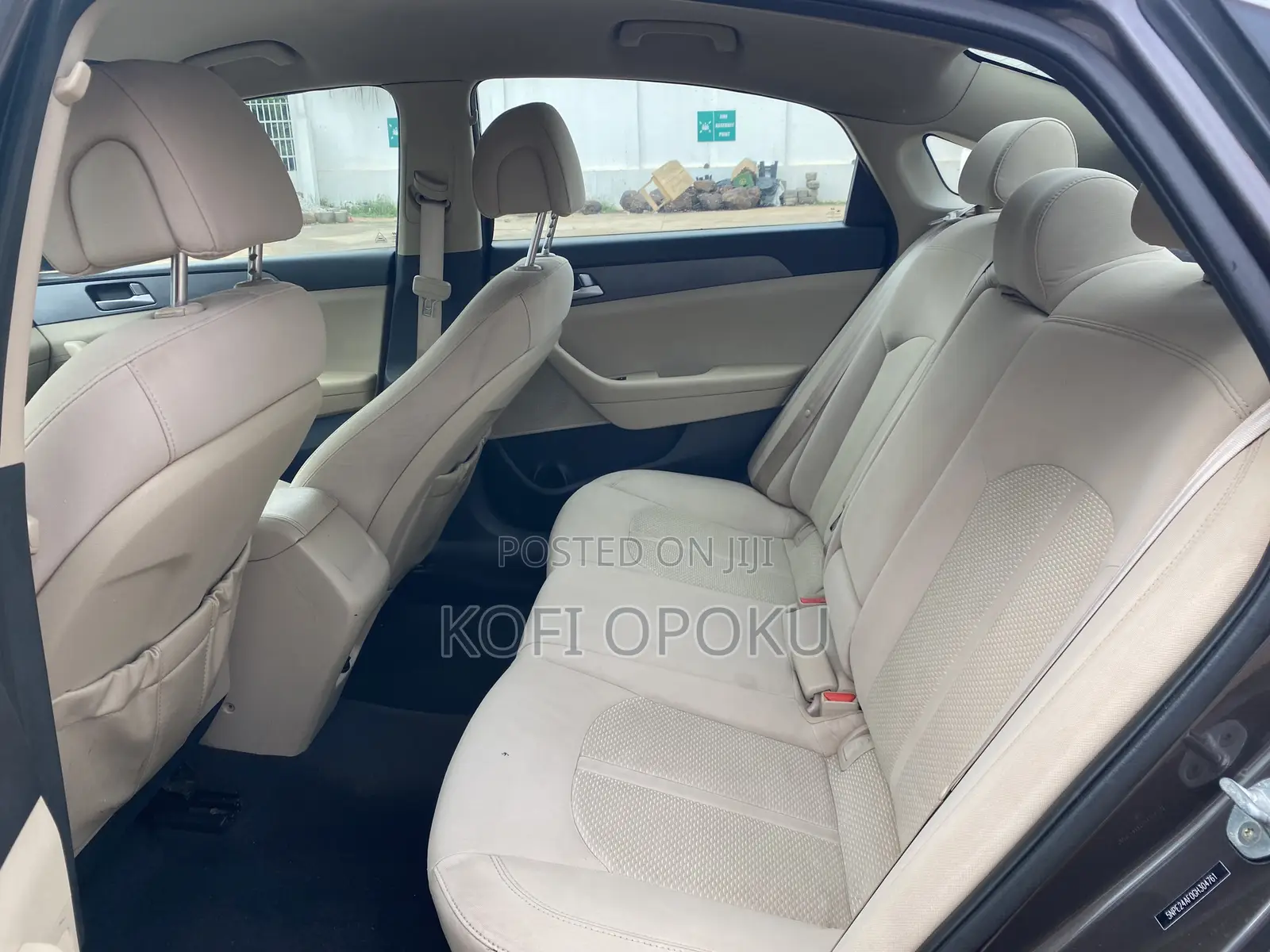 Hyundai Sonata 2016 Silver