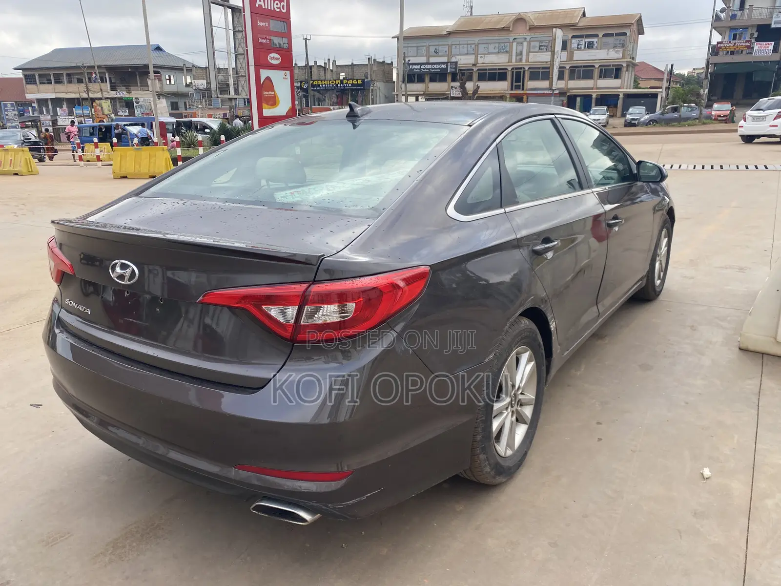 Hyundai Sonata 2016 Silver