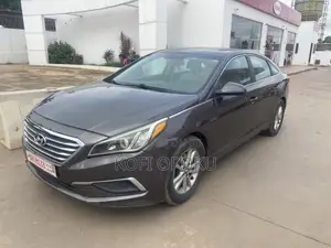 Hyundai Sonata 2016 Silver
