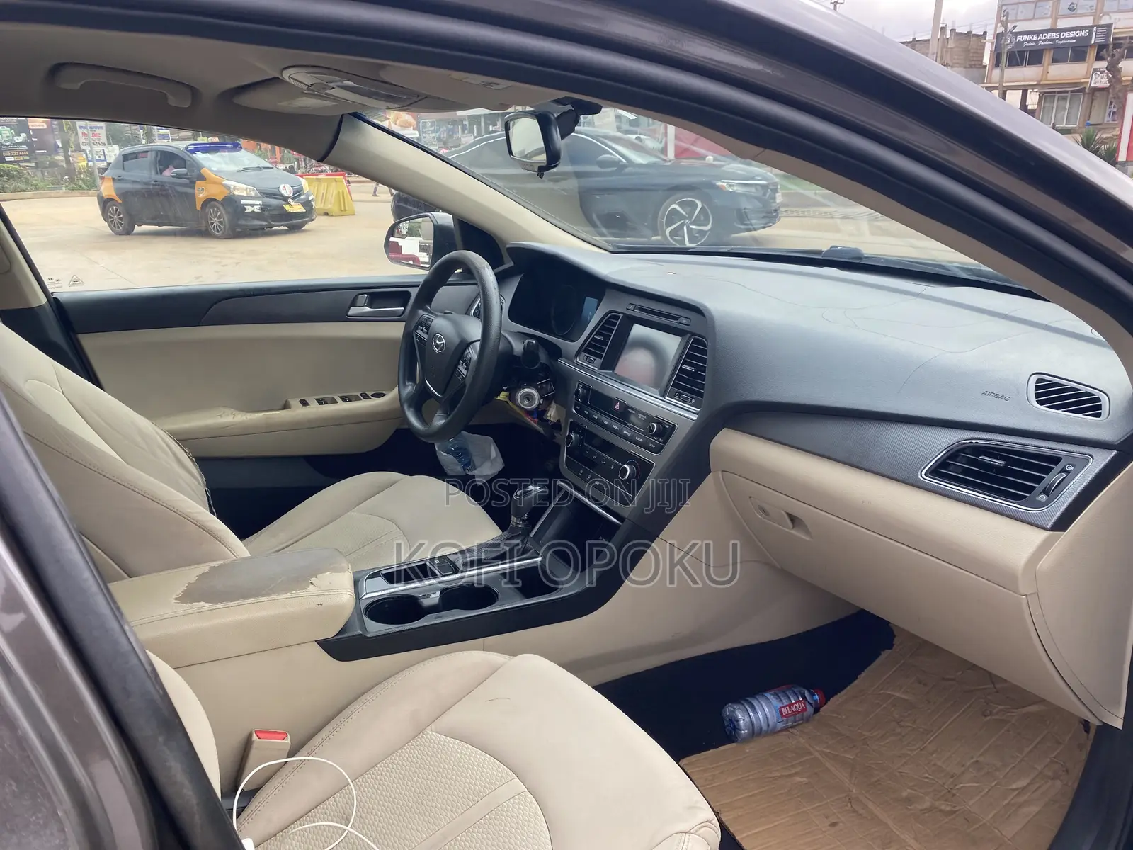 Hyundai Sonata 2016 Silver
